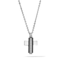 Necklace Comete Man in Steel UGL 756 - UGL 756